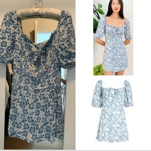 Reformation mini dress